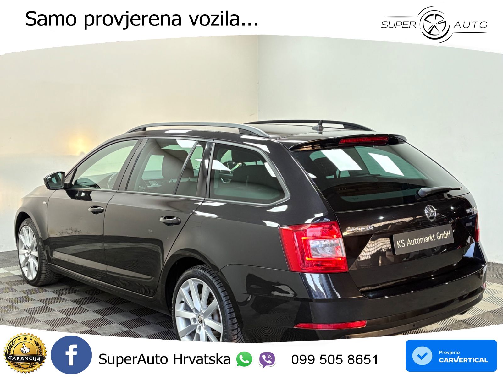 Škoda Octavia Combi 2.0 TDI (150 KS) DSG LED+GR SJED+ACC
