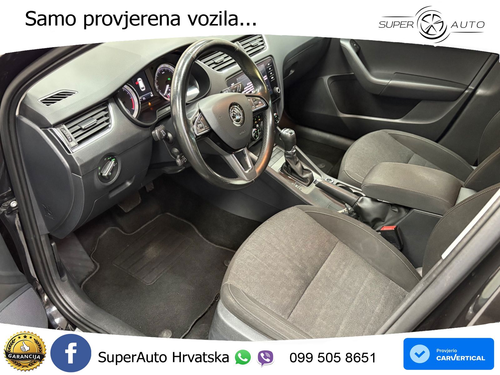 Škoda Octavia Combi 2.0 TDI (150 KS) DSG LED+GR SJED+ACC