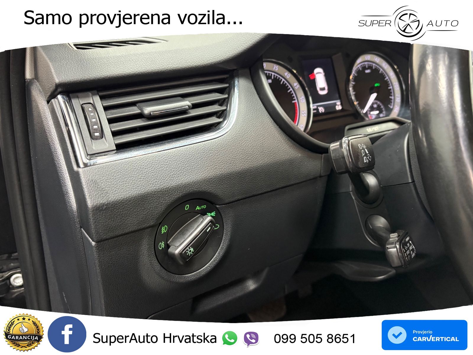 Škoda Octavia Combi 2.0 TDI (150 KS) DSG LED+GR SJED+ACC