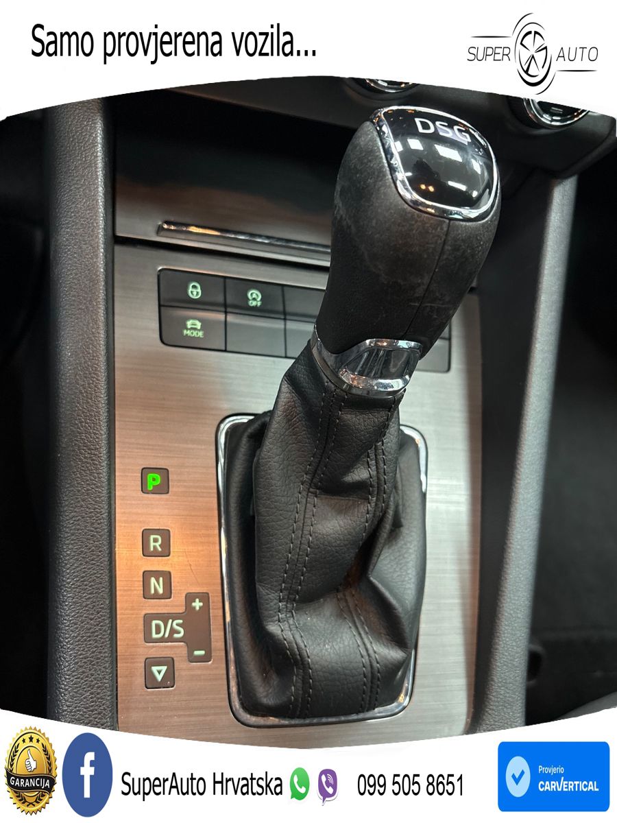 Škoda Octavia Combi 2.0 TDI (150 KS) DSG LED+GR SJED+ACC