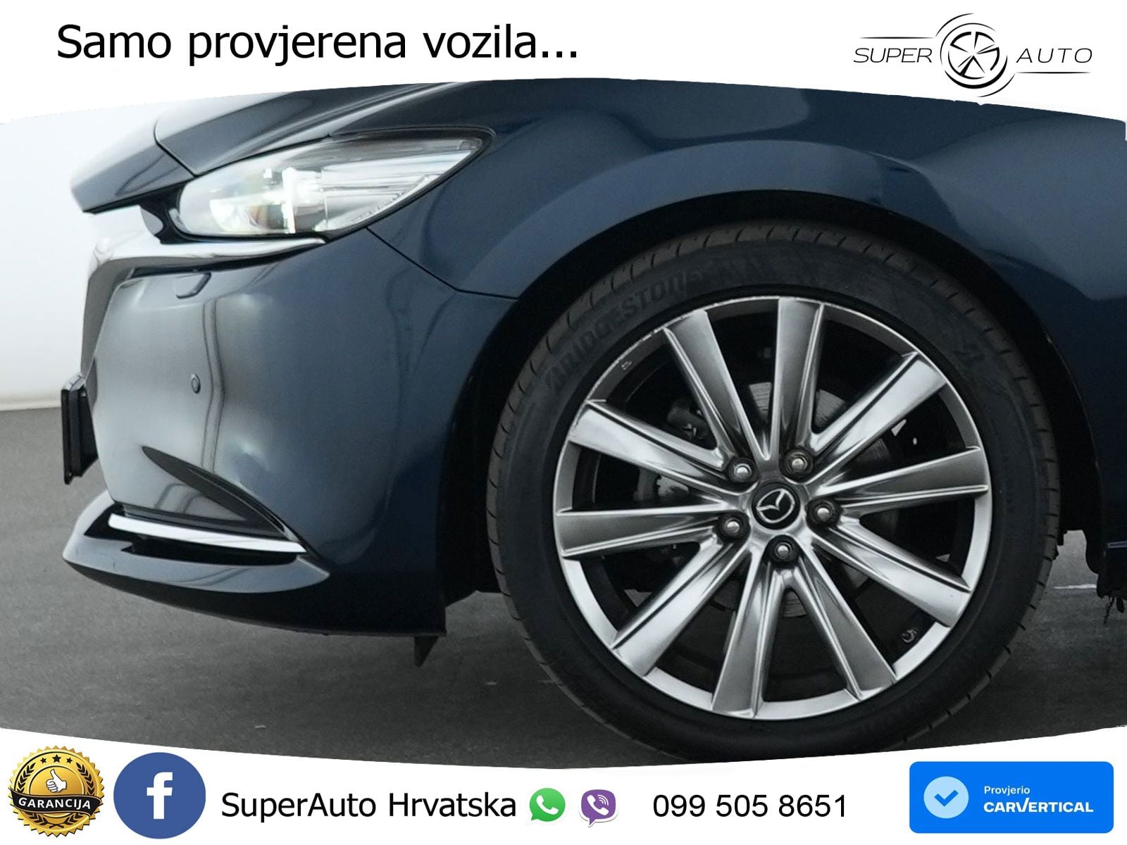 Mazda 6 Sport Combi 2.5 SKYACTIV-G (194 KS) SKYACTIV-Drive LED+GR SJED+ACC