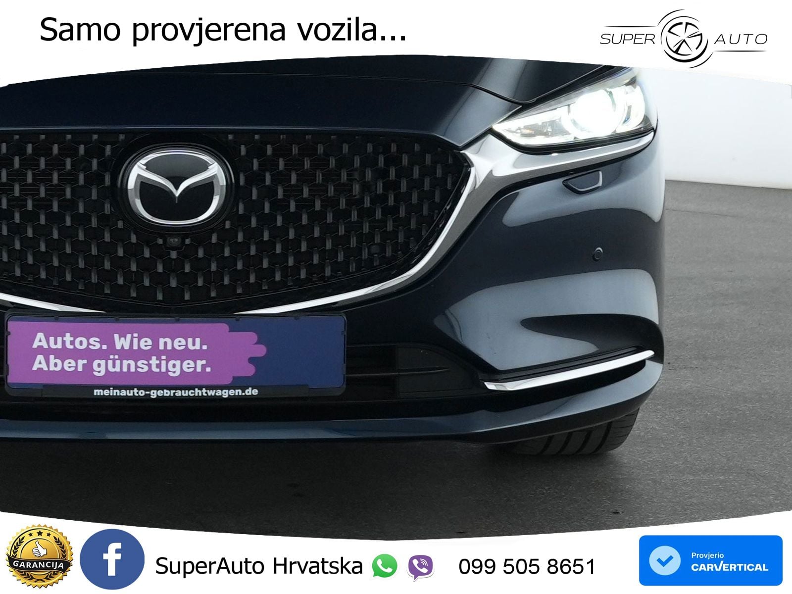 Mazda 6 Sport Combi 2.5 SKYACTIV-G (194 KS) SKYACTIV-Drive LED+GR SJED+ACC