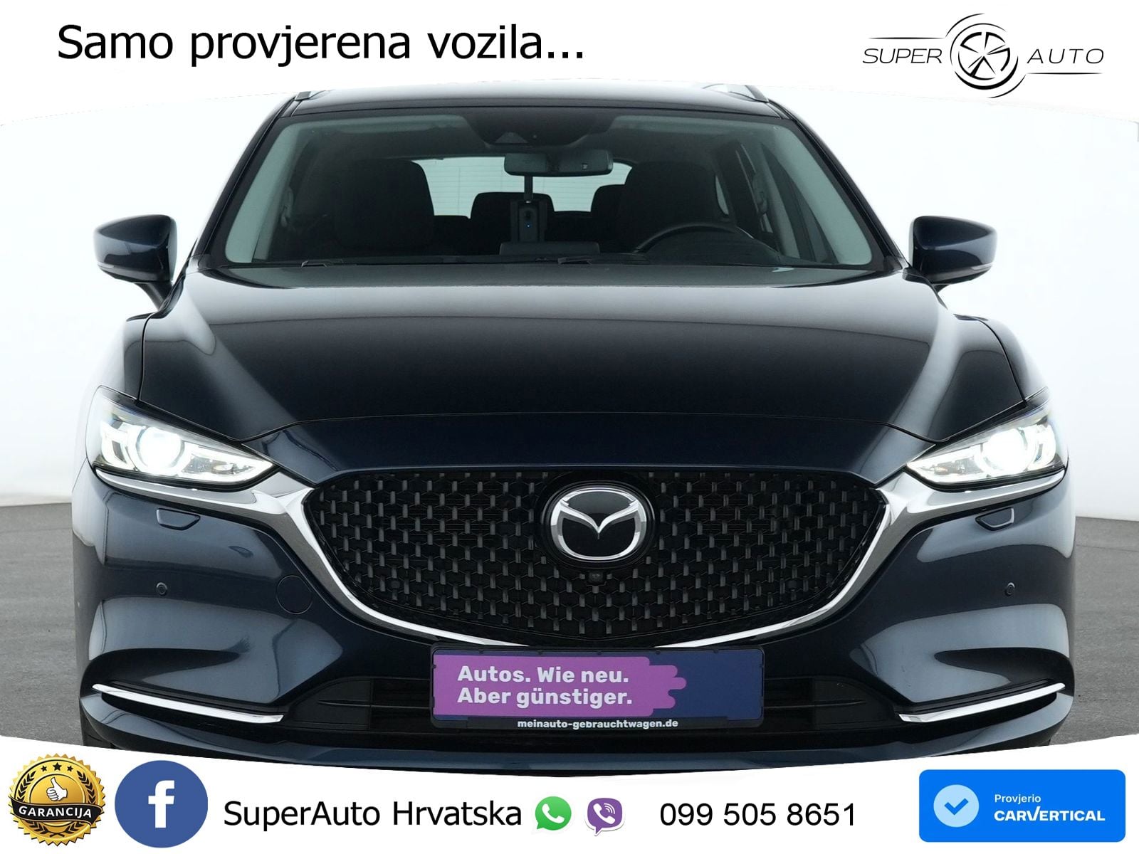 Mazda 6 Sport Combi 2.5 SKYACTIV-G (194 KS) SKYACTIV-Drive LED+GR SJED+ACC