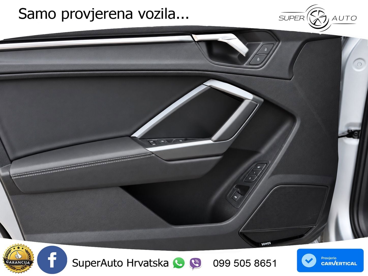 Audi Q3 Sportback 40 TFSI (190 KS) quattro S tronic S line LED+GR SJED+ACC