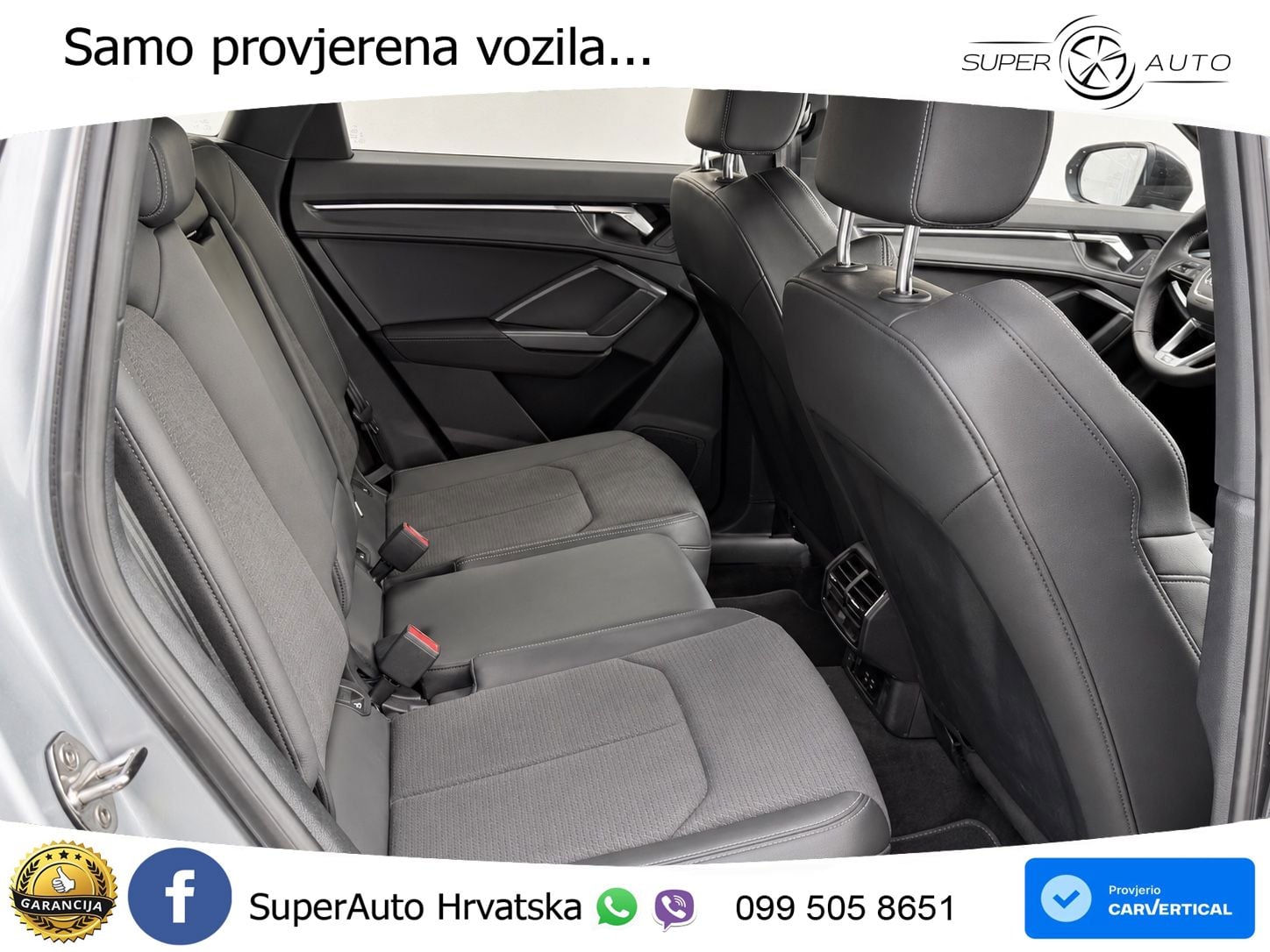 Audi Q3 Sportback 40 TFSI (190 KS) quattro S tronic S line LED+GR SJED+ACC