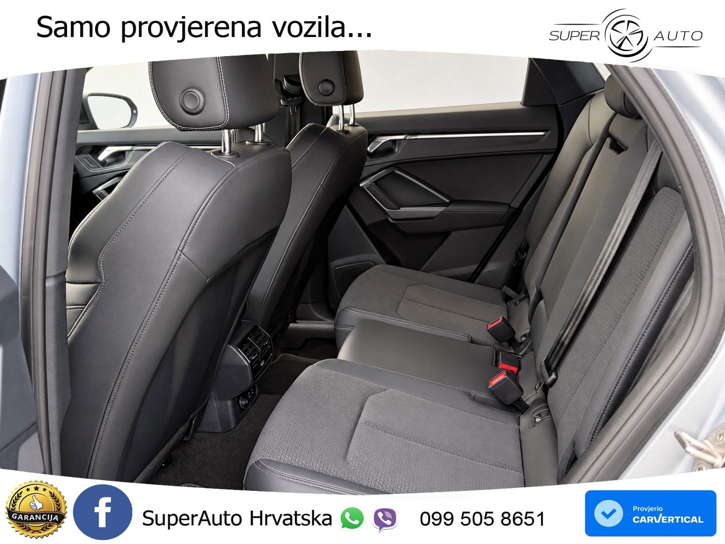 Audi Q3 Sportback 40 TFSI (190 KS) quattro S tronic S line LED+GR SJED+ACC
