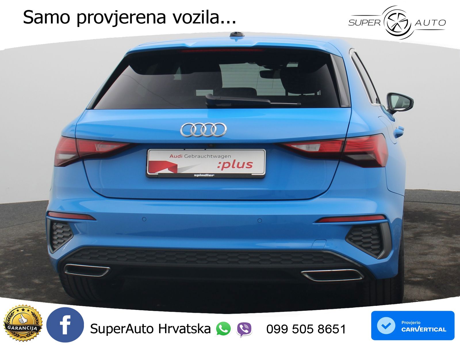 Audi A3 35 TFSI (150 KS) S tronic S line