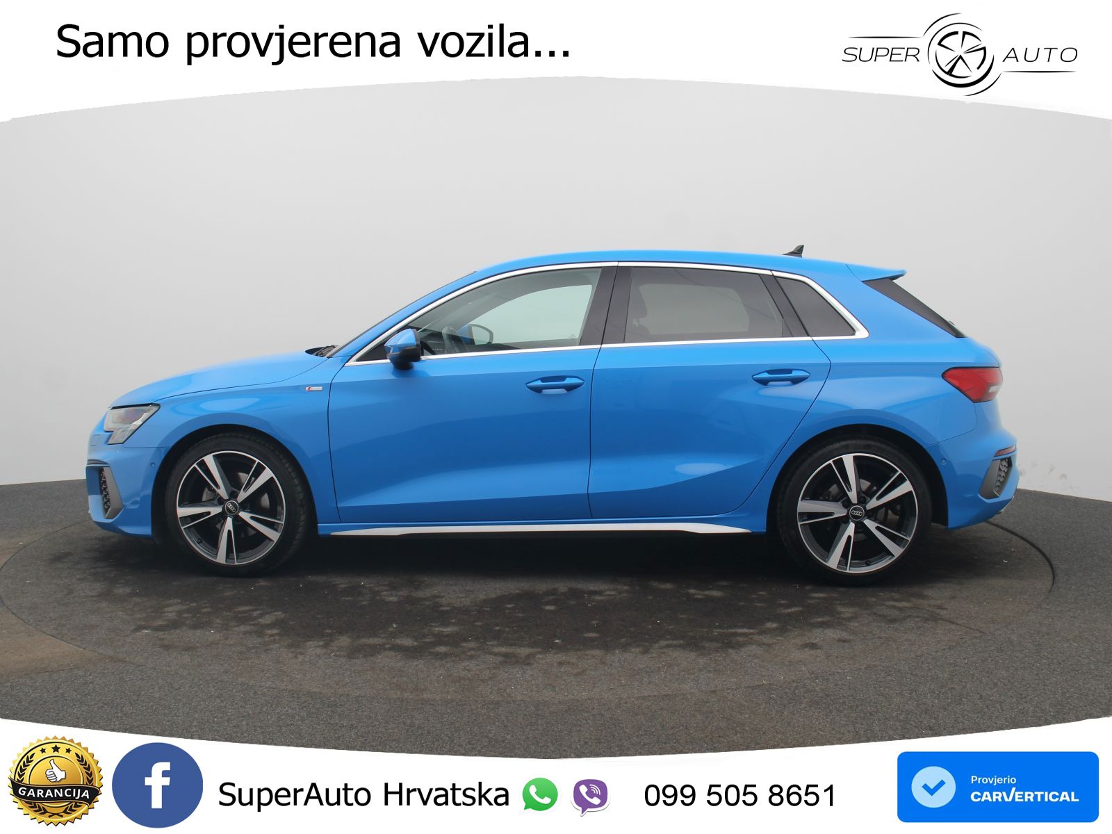 Audi A3 35 TFSI (150 KS) S tronic S line