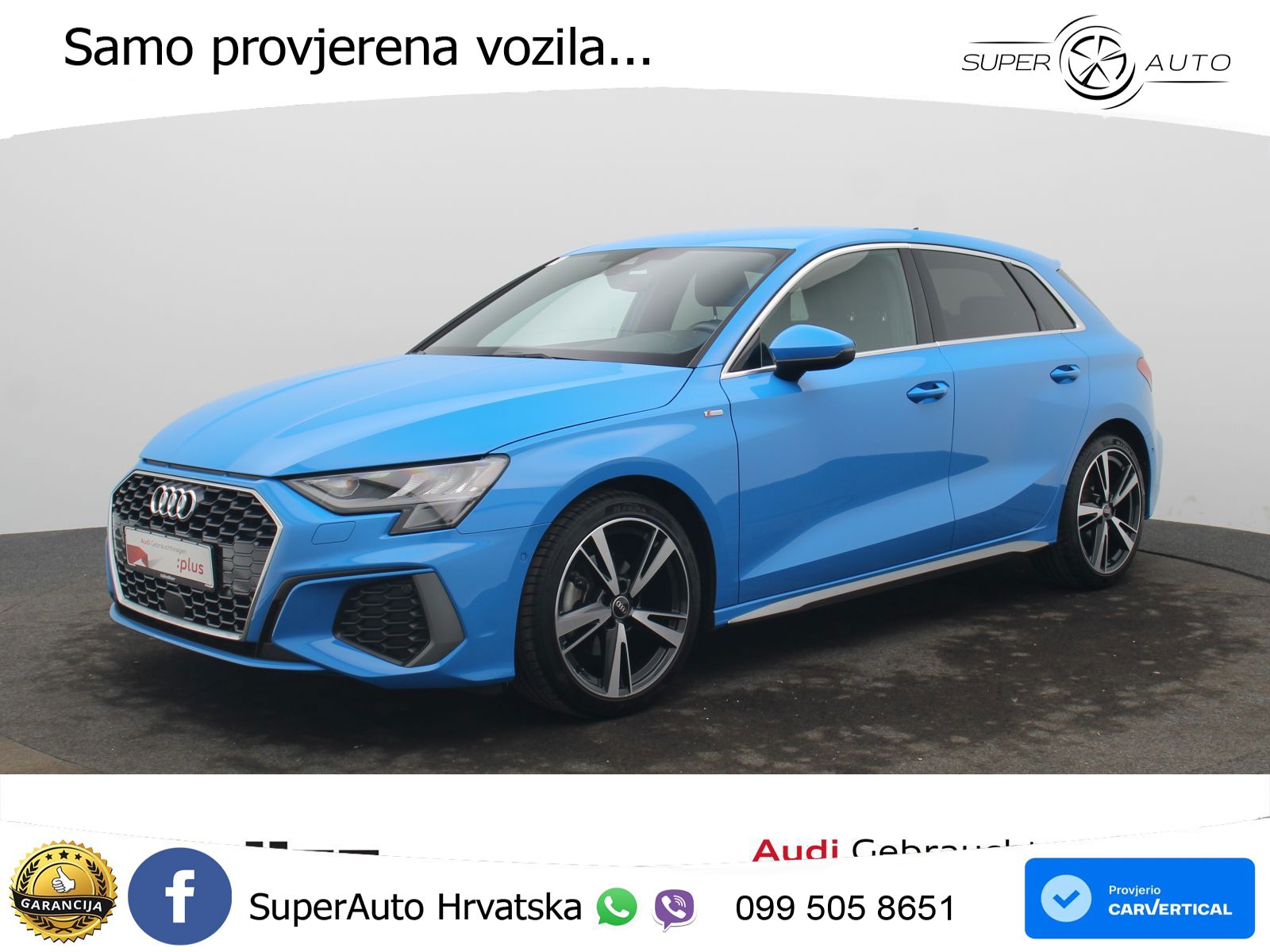 Audi A3 35 TFSI (150 KS) S tronic S line