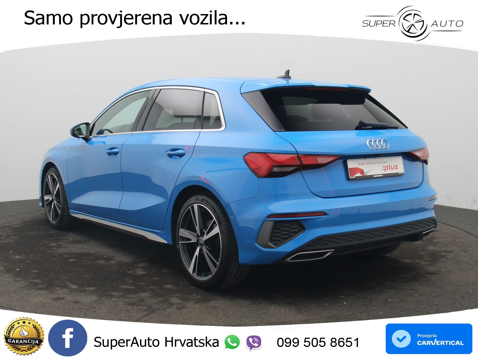 Audi A3 35 TFSI (150 KS) S tronic S line