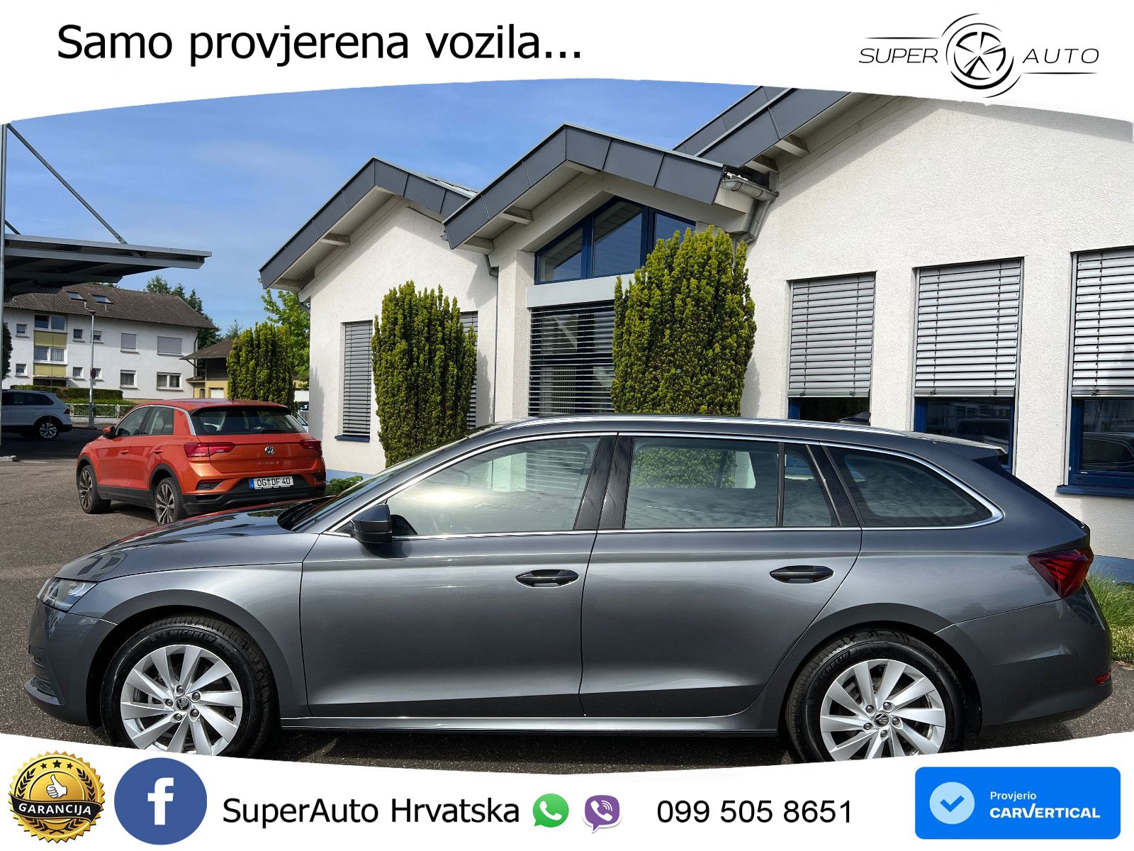 Škoda Octavia Combi 2.0 TDI (150 KS) DSG LED+GR SJED+ACC