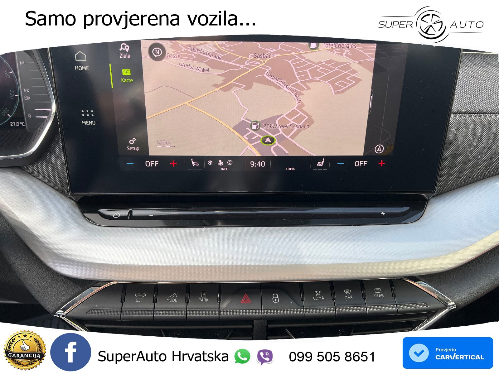 Škoda Octavia Combi 2.0 TDI (150 KS) DSG LED+GR SJED+ACC