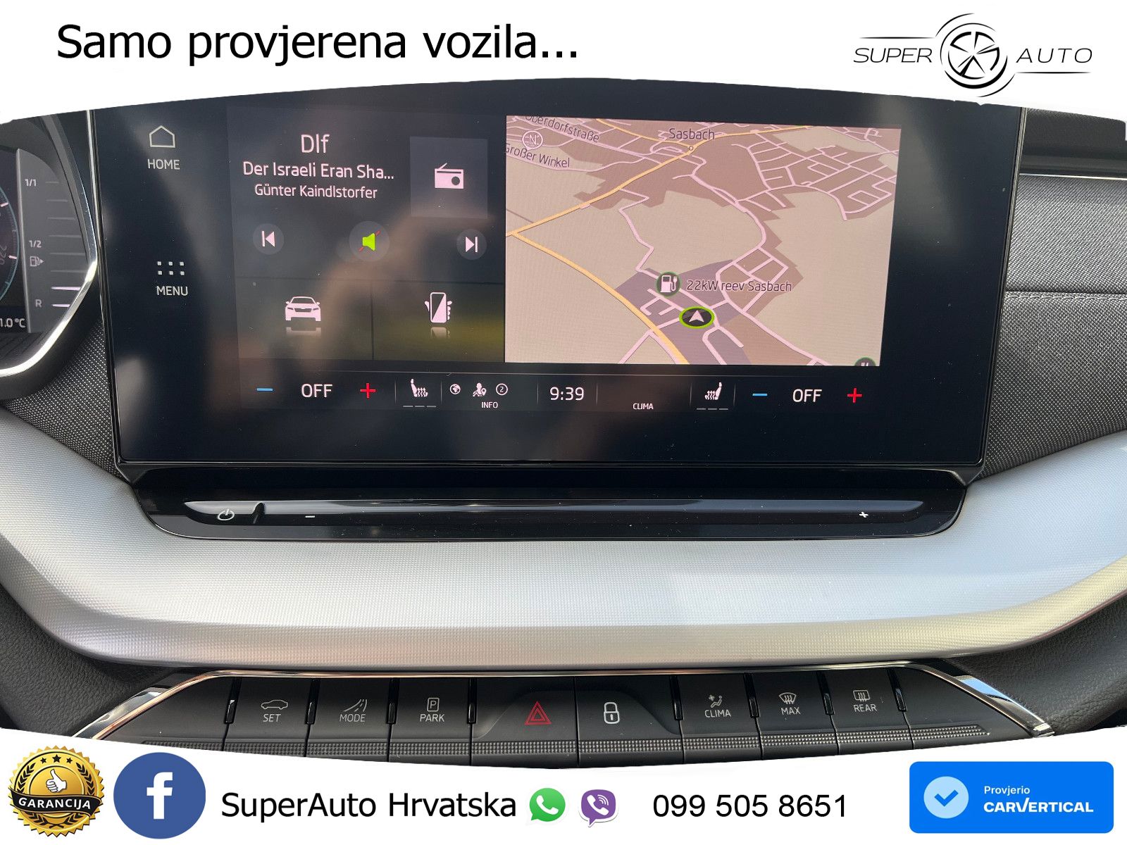 Škoda Octavia Combi 2.0 TDI (150 KS) DSG LED+GR SJED+ACC