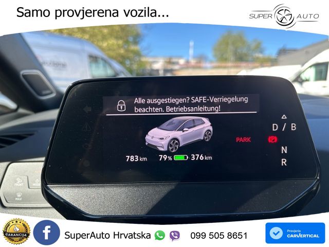 Volkswagen ID.3 GTX 84 kWh (286 KS) LED+GR SJED+ACC