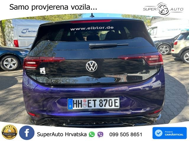 Volkswagen ID.3 GTX 84 kWh (286 KS) LED+GR SJED+ACC