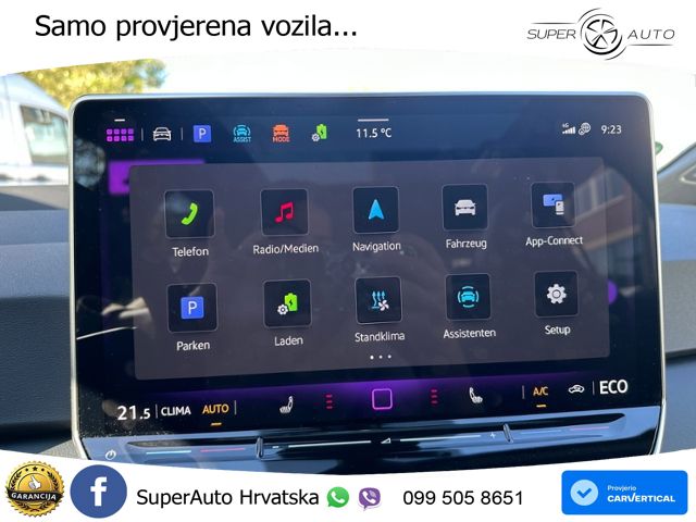 Volkswagen ID.3 GTX 84 kWh (286 KS) LED+GR SJED+ACC