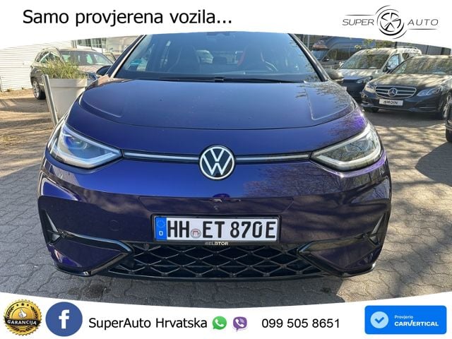 Volkswagen ID.3 GTX 84 kWh (286 KS) LED+GR SJED+ACC