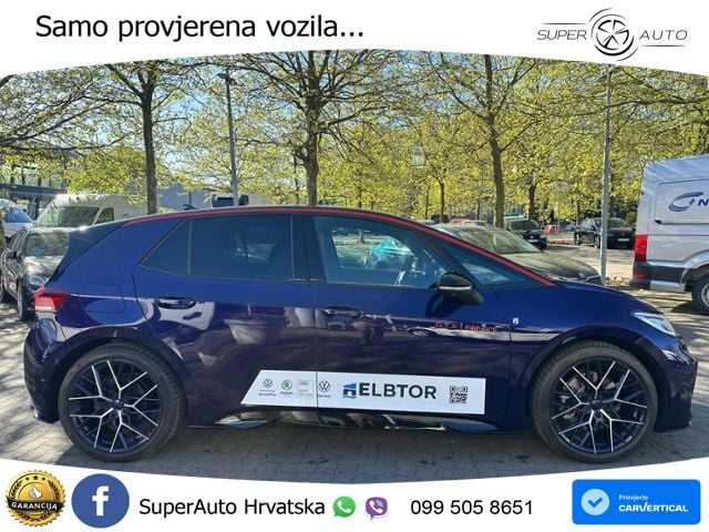 Volkswagen ID.3 GTX 84 kWh (286 KS) LED+GR SJED+ACC