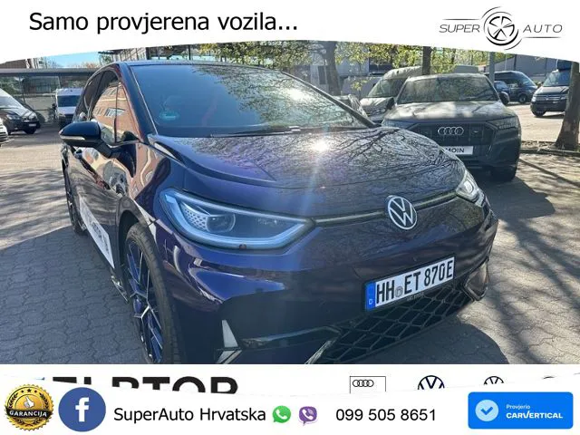 Volkswagen ID.3 GTX 84 kWh (286 KS) LED+GR SJED+ACC