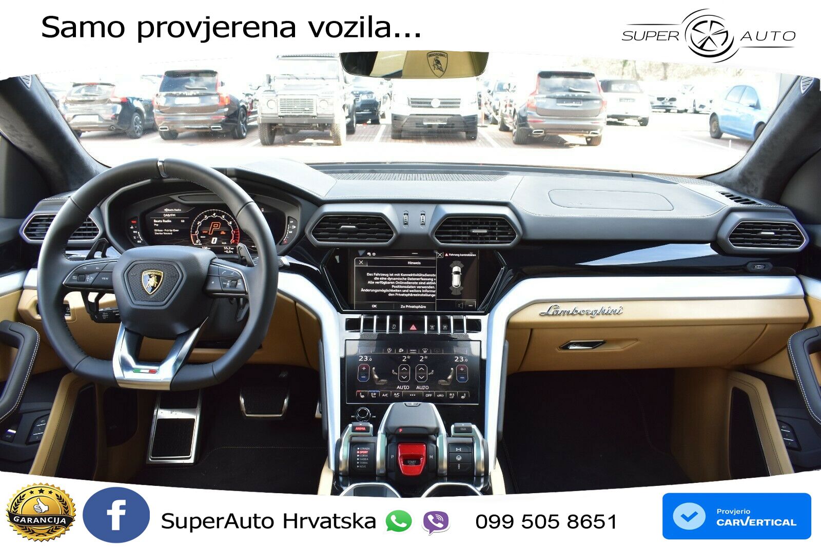 Lamborghini Urus 4.0 V8 (650 KS) 4WD Automatic LED+GR SJED+ACC