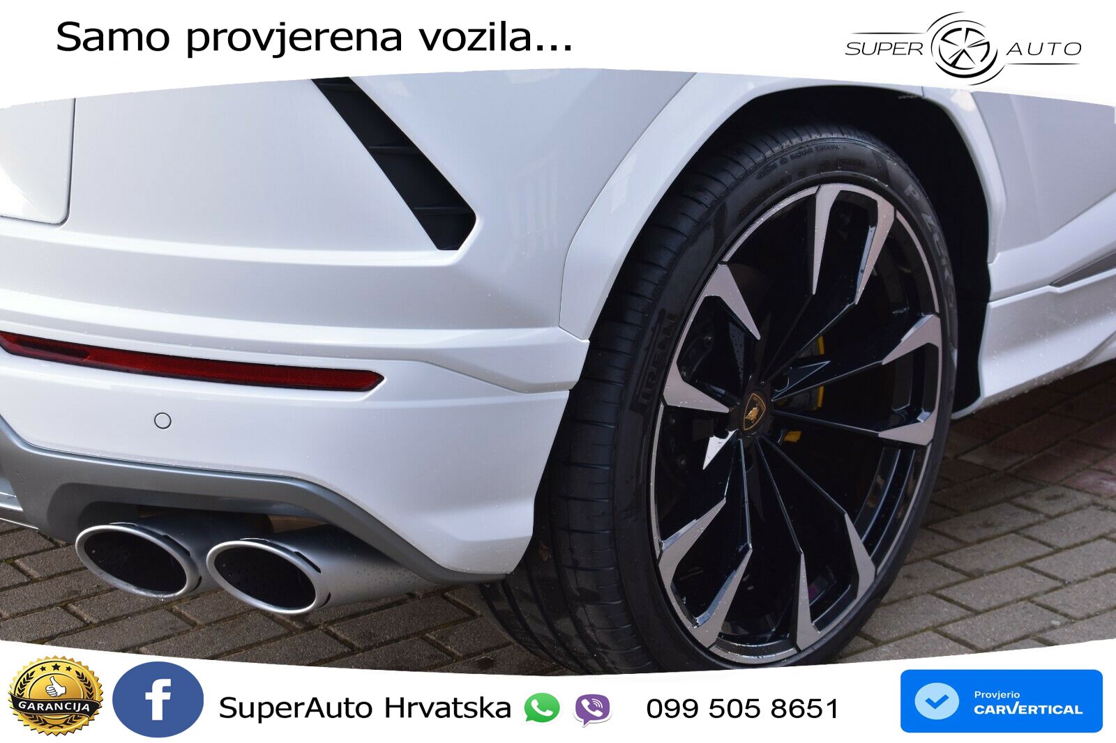 Lamborghini Urus 4.0 V8 (650 KS) 4WD Automatic LED+GR SJED+ACC