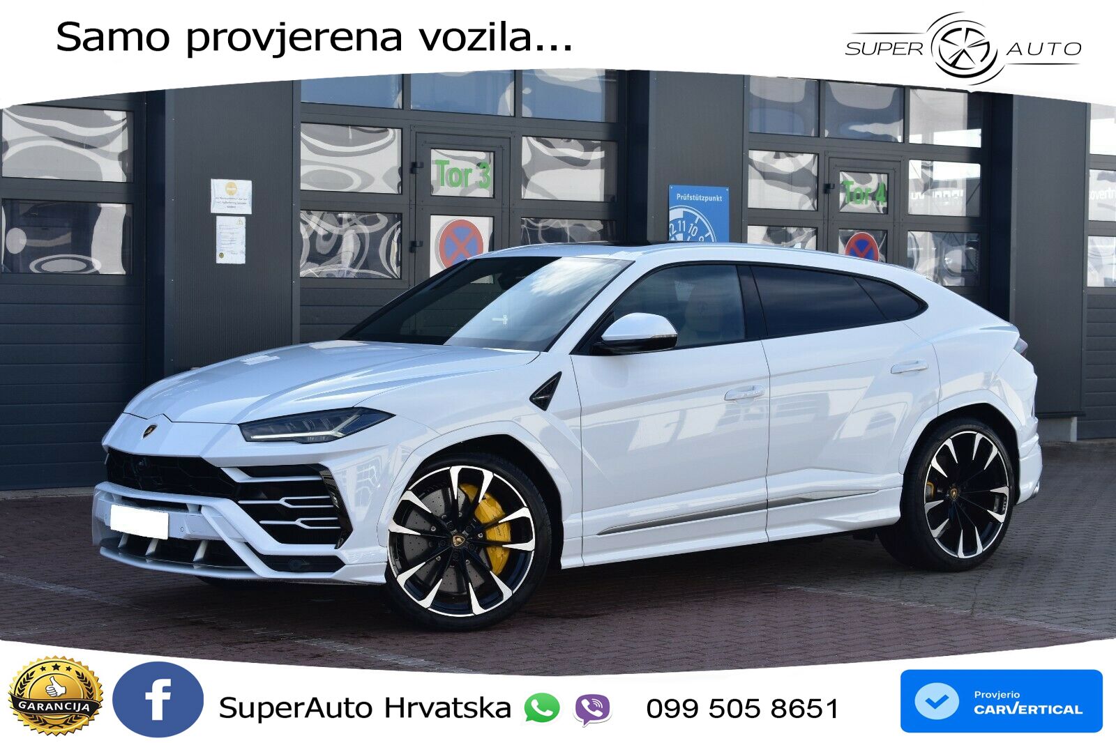 Lamborghini Urus 4.0 V8 (650 KS) 4WD Automatic LED+GR SJED+ACC