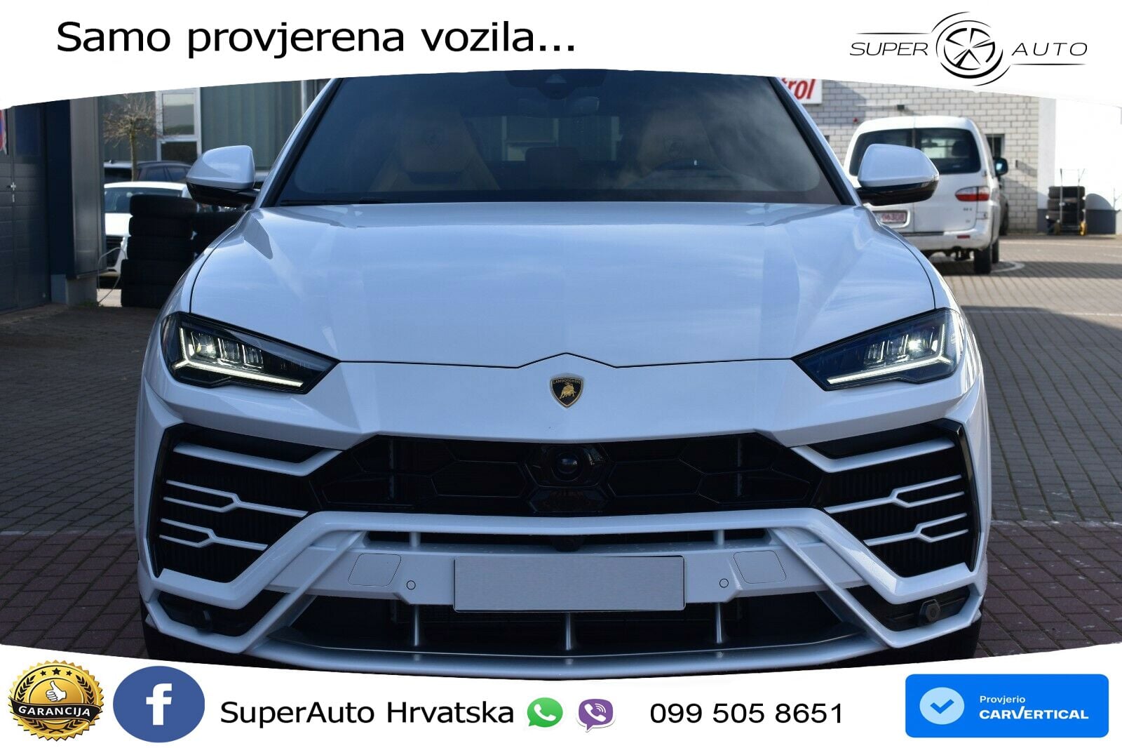 Lamborghini Urus 4.0 V8 (650 KS) 4WD Automatic LED+GR SJED+ACC