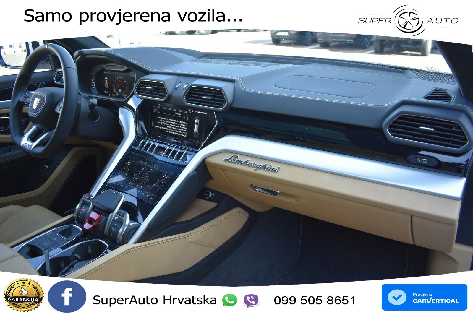 Lamborghini Urus 4.0 V8 (650 KS) 4WD Automatic LED+GR SJED+ACC