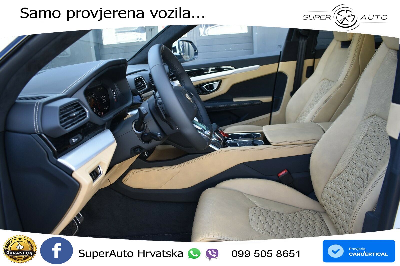 Lamborghini Urus 4.0 V8 (650 KS) 4WD Automatic LED+GR SJED+ACC