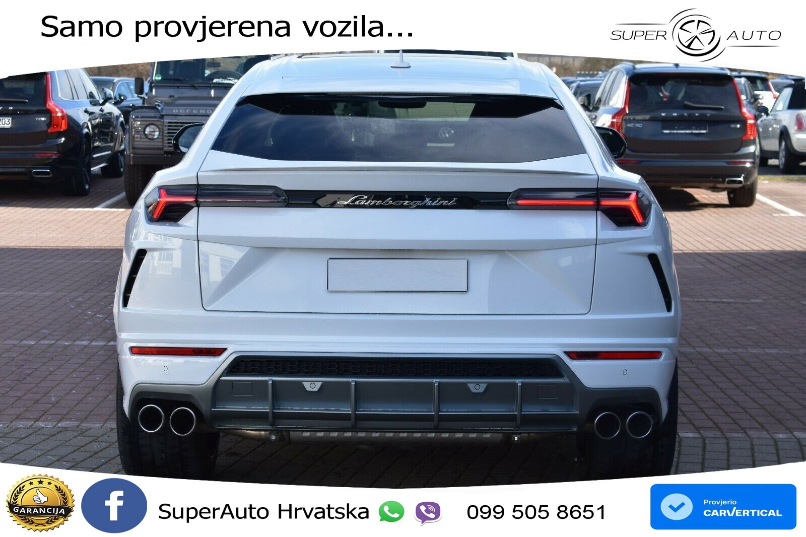 Lamborghini Urus 4.0 V8 (650 KS) 4WD Automatic LED+GR SJED+ACC