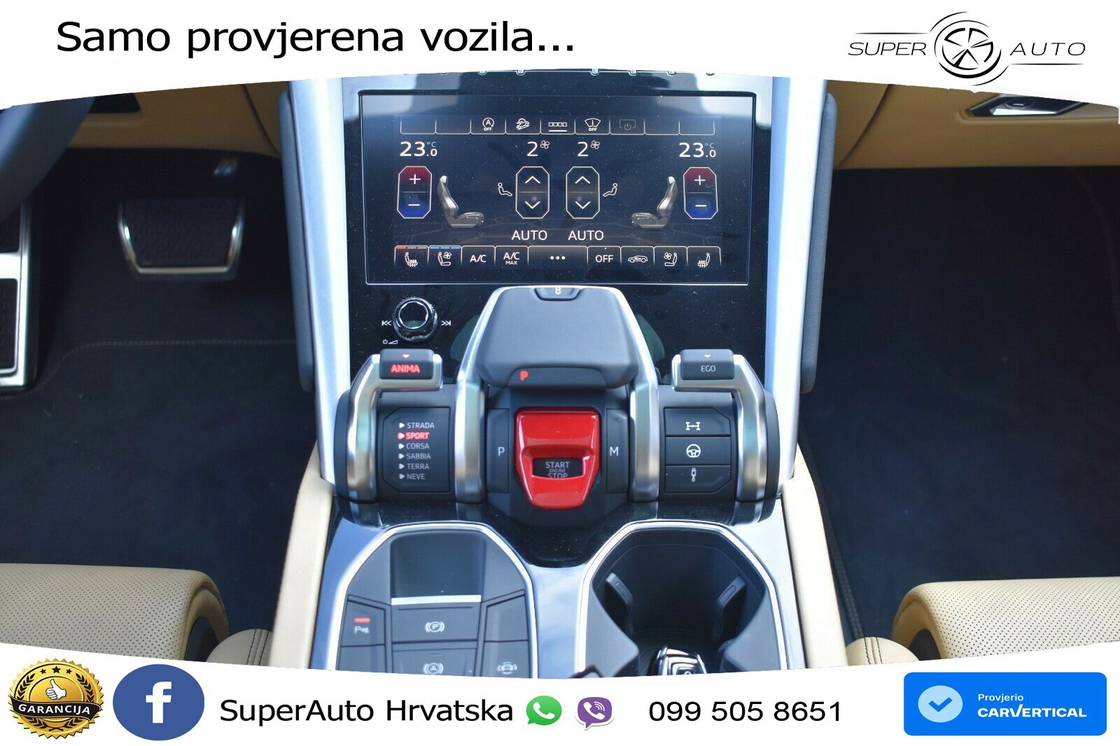 Lamborghini Urus 4.0 V8 (650 KS) 4WD Automatic LED+GR SJED+ACC