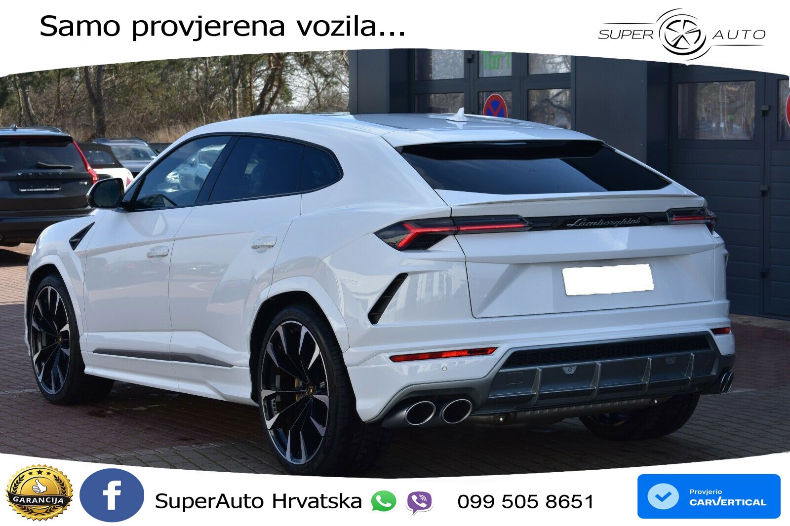 Lamborghini Urus 4.0 V8 (650 KS) 4WD Automatic LED+GR SJED+ACC