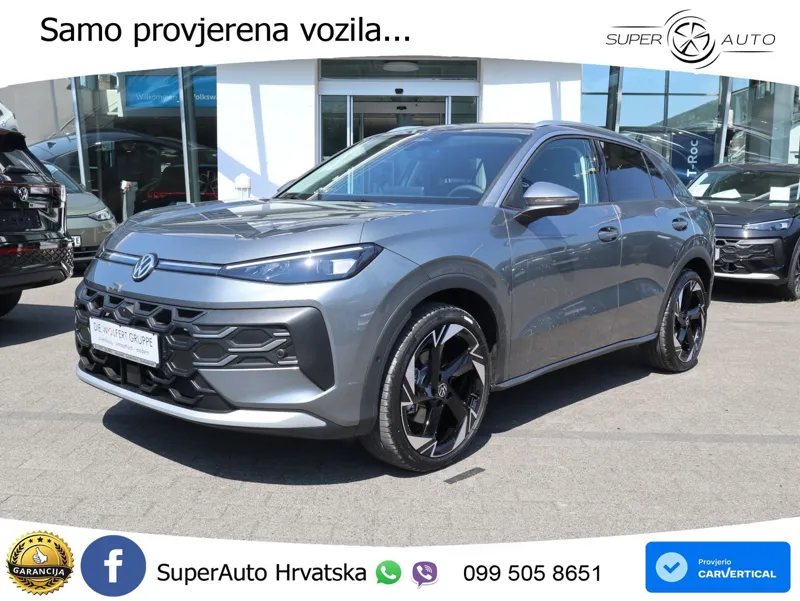 Volkswagen T-Roc 1.5 eTSI (150 KS)  DSG LED+GR SJED+ACC