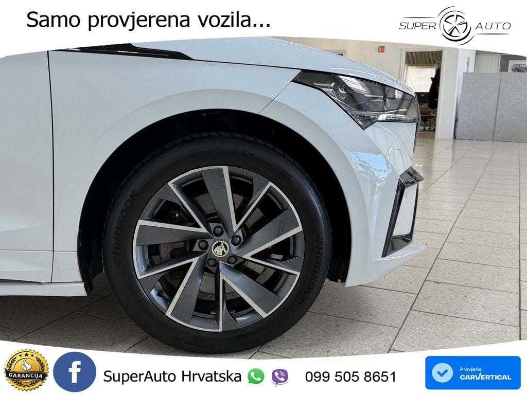 Škoda Enyaq iV 80x 82 kWh (265 KS) AWD SportLine LED+GR SJED+ACC