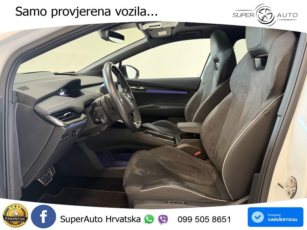 Škoda Enyaq iV 80x 82 kWh (265 KS) AWD SportLine LED+GR SJED+ACC
