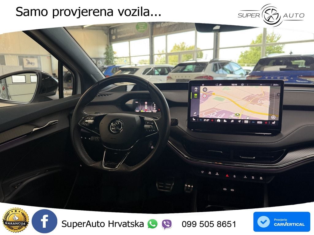 Škoda Enyaq iV 80x 82 kWh (265 KS) AWD SportLine LED+GR SJED+ACC