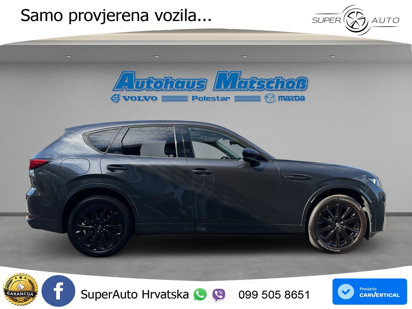 Mazda CX-60 2.5 e-Skyactiv (328 KS) AWD Automatic LED+GR SJED+ACC