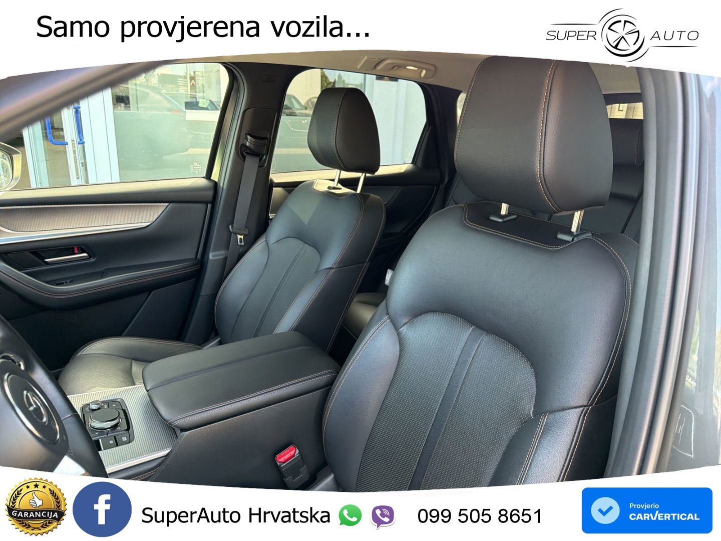 Mazda CX-60 2.5 e-Skyactiv (328 KS) AWD Automatic LED+GR SJED+ACC
