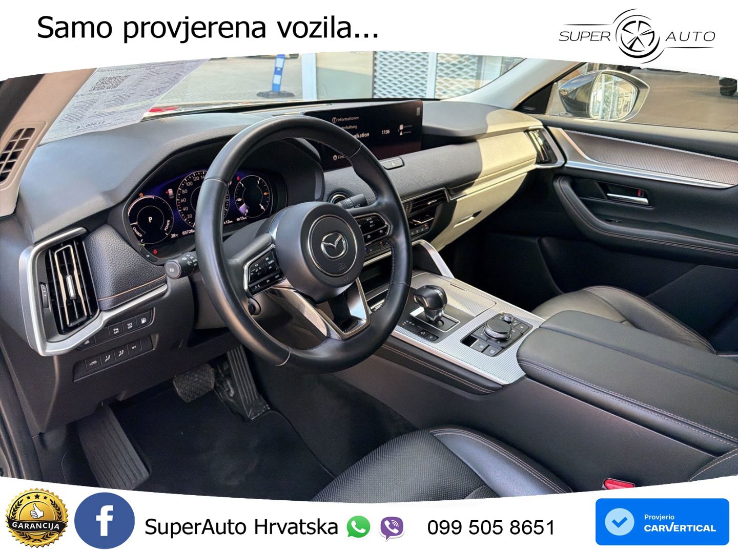 Mazda CX-60 2.5 e-Skyactiv (328 KS) AWD Automatic LED+GR SJED+ACC