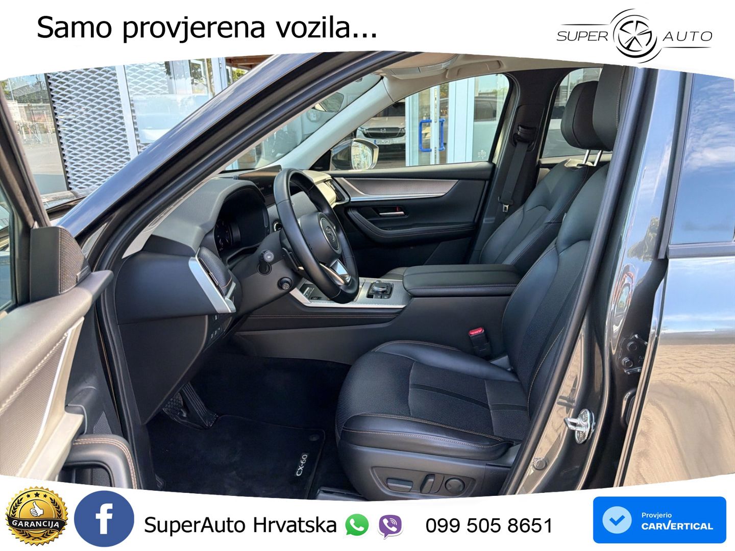 Mazda CX-60 2.5 e-Skyactiv (328 KS) AWD Automatic LED+GR SJED+ACC