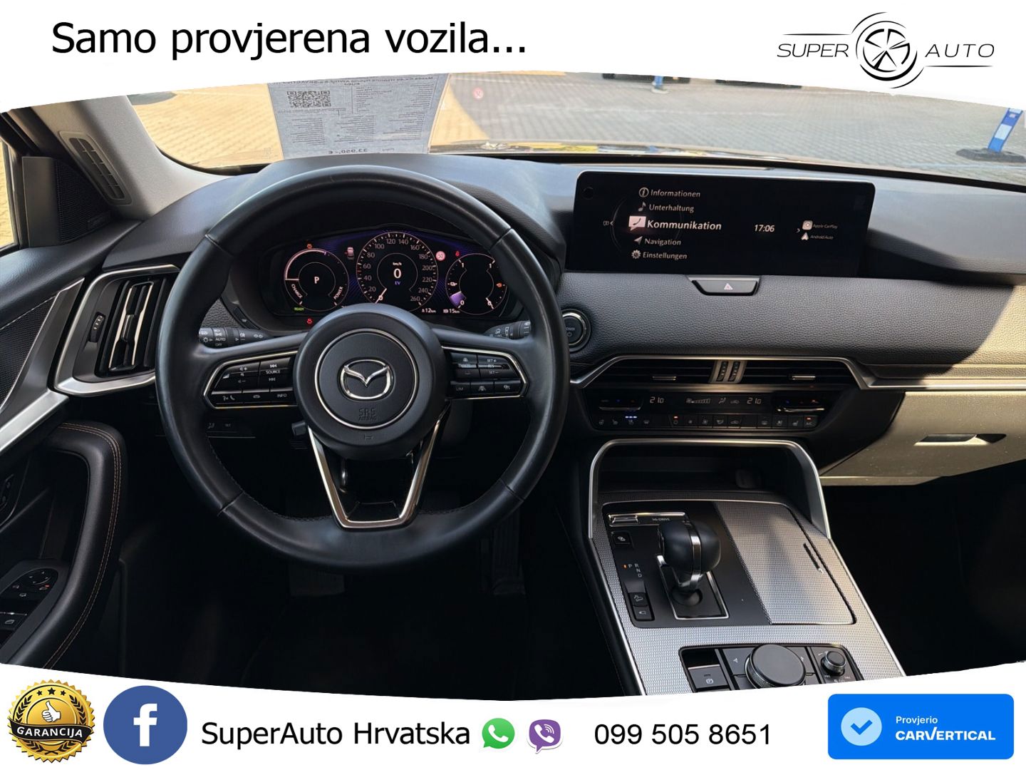 Mazda CX-60 2.5 e-Skyactiv (328 KS) AWD Automatic LED+GR SJED+ACC