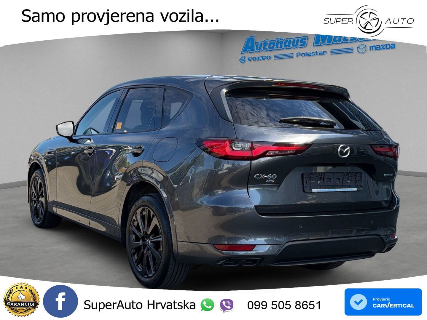 Mazda CX-60 2.5 e-Skyactiv (328 KS) AWD Automatic LED+GR SJED+ACC