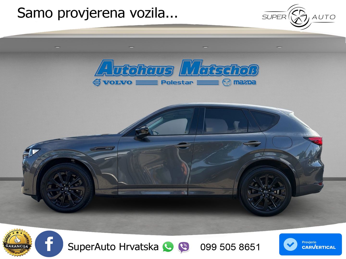 Mazda CX-60 2.5 e-Skyactiv (328 KS) AWD Automatic LED+GR SJED+ACC