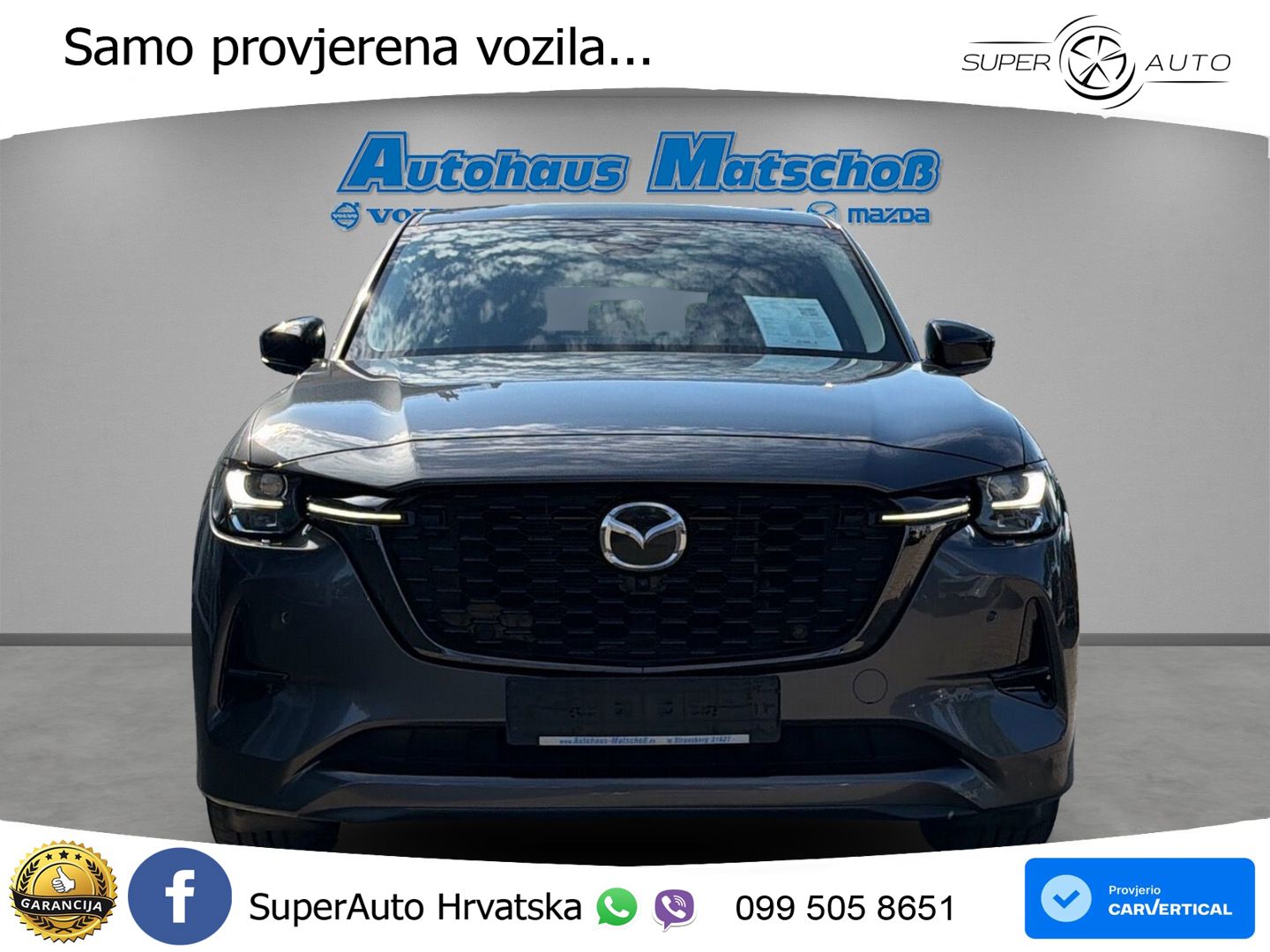 Mazda CX-60 2.5 e-Skyactiv (328 KS) AWD Automatic LED+GR SJED+ACC