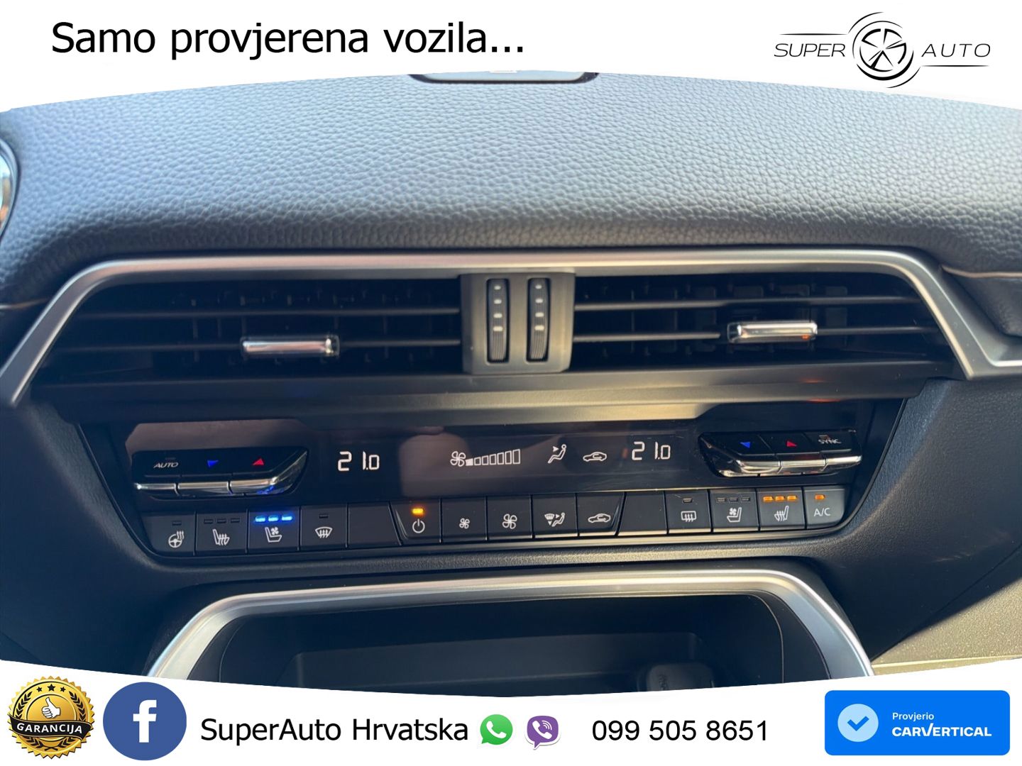 Mazda CX-60 2.5 e-Skyactiv (328 KS) AWD Automatic LED+GR SJED+ACC