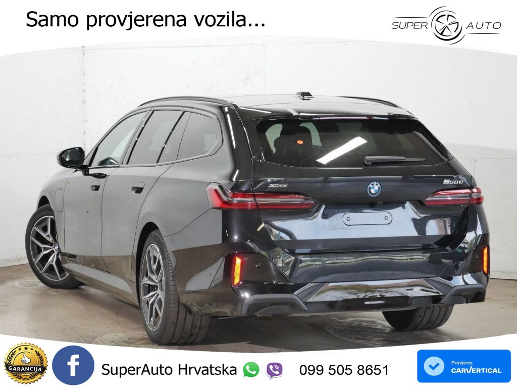 BMW 550e Touring (489 KS) xDrive Steptronic M Sport LED+GR SJED+ACC