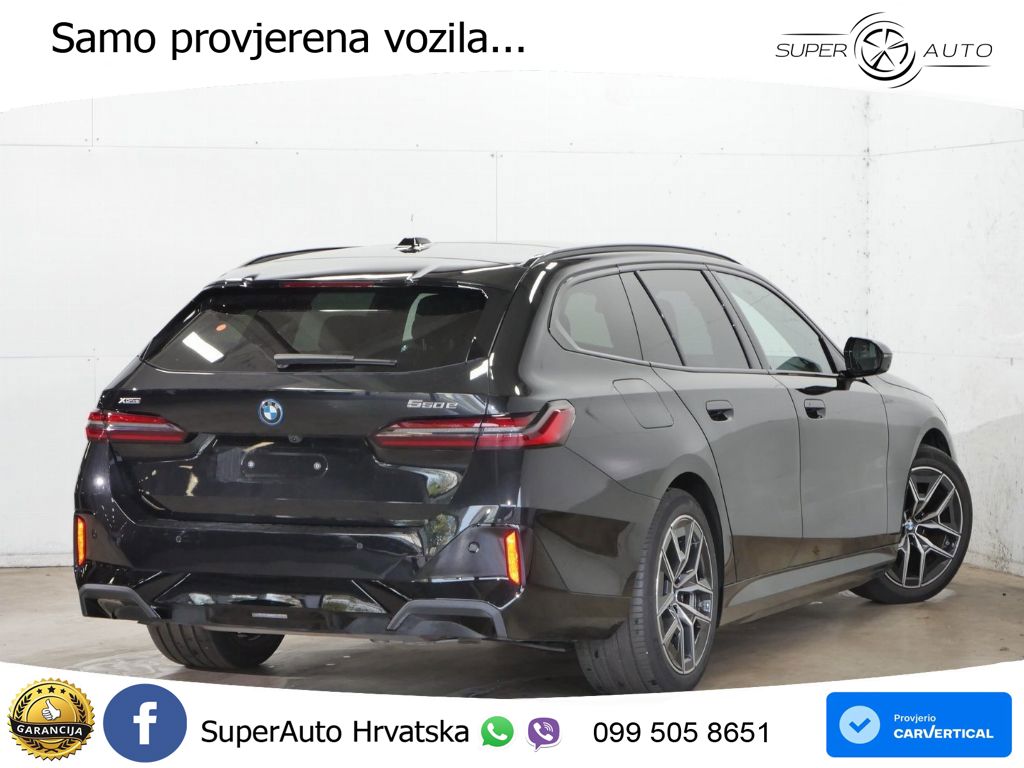 BMW 550e Touring (489 KS) xDrive Steptronic M Sport LED+GR SJED+ACC