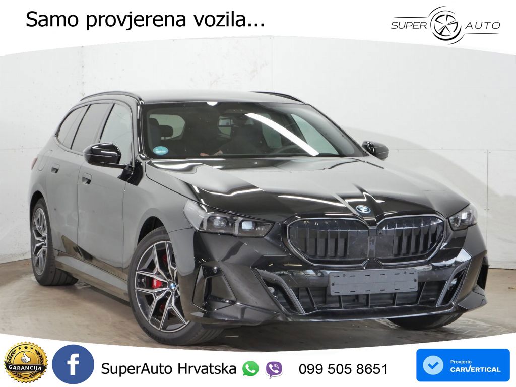 BMW 550e Touring (489 KS) xDrive Steptronic M Sport LED+GR SJED+ACC