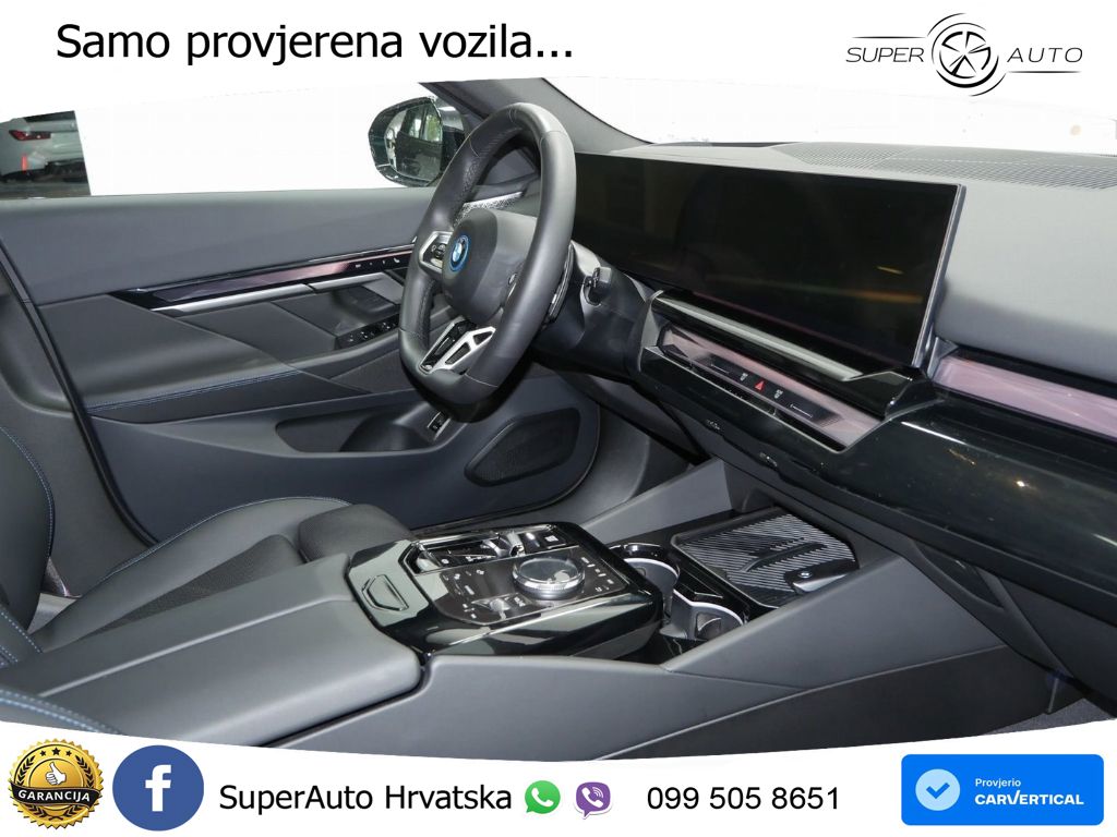 BMW 550e Touring (489 KS) xDrive Steptronic M Sport LED+GR SJED+ACC