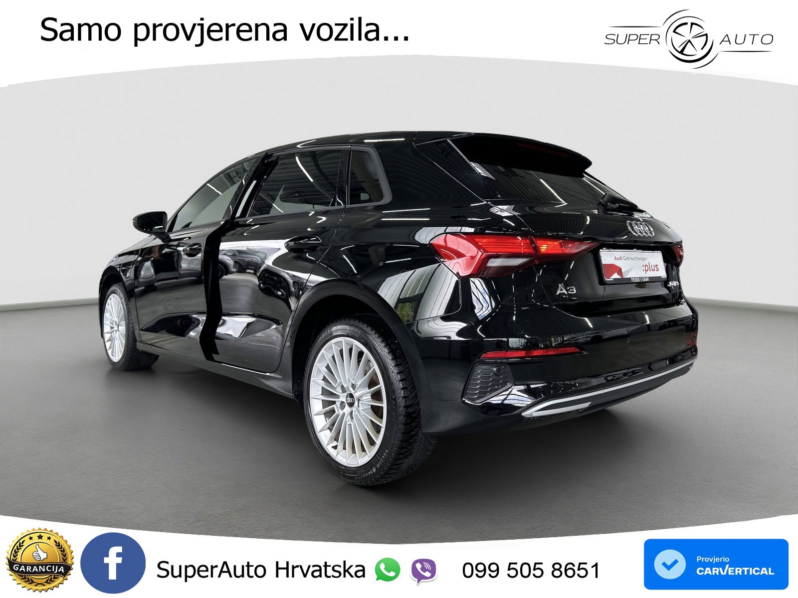 Audi A3 40 TFSIe (204 KS) S tronic advanced